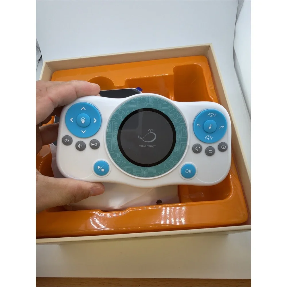 WhalesBot Pubbo Air Smart Robot Kit Interactive STEM Toy for Kids NEW/OPEN BOX